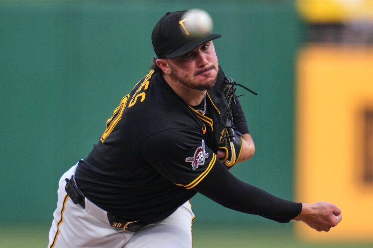 Dodgers erupt after Skenes exits in a 12-3 romp over the Pirates
